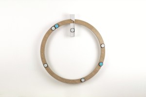 ReMind a la forme d'un calendrier mural circulaire