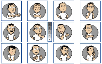 Les 12 émotions évaluées par PrEMO