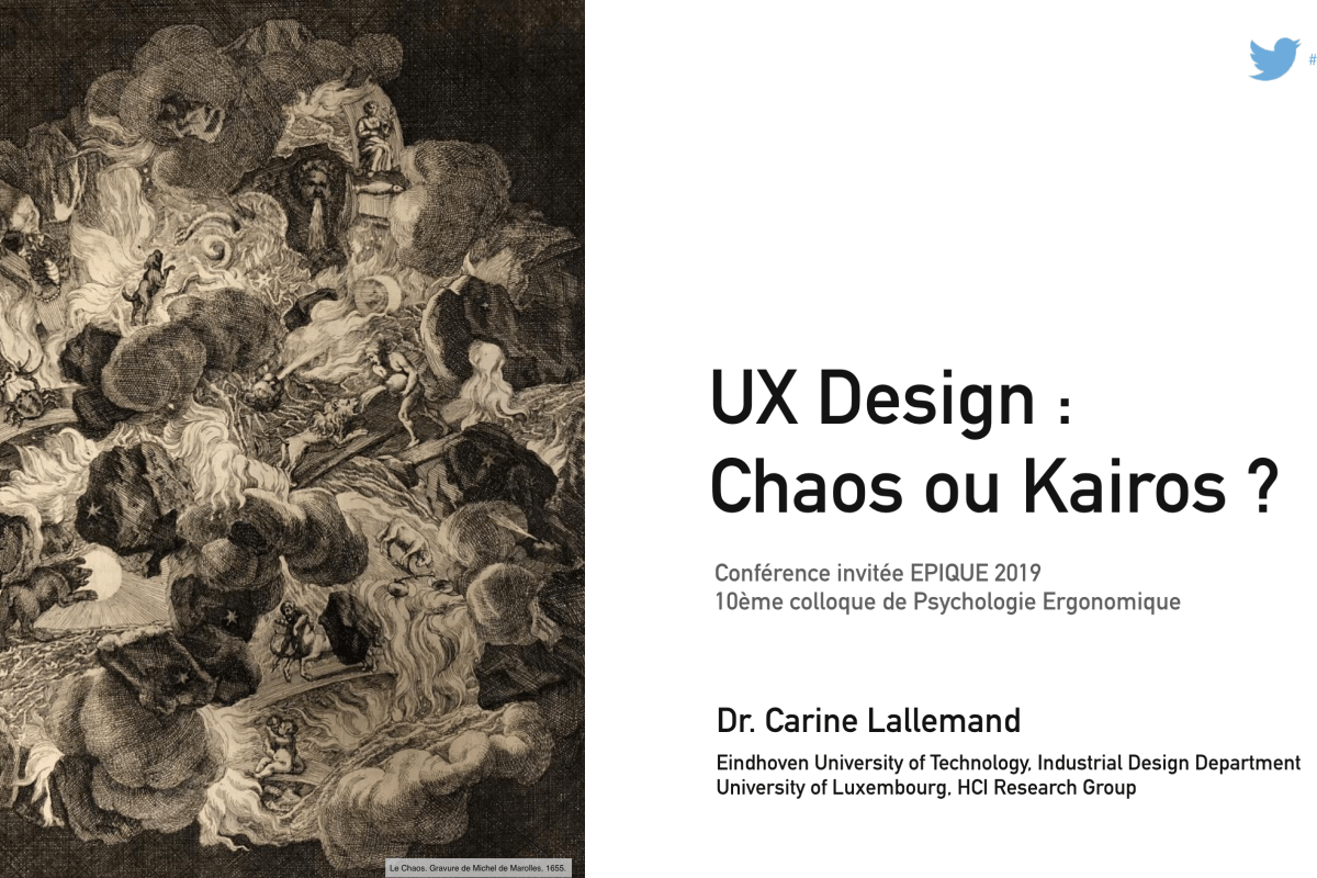 Cover Slide conférence EPIQUE 2019 par Carine Lallemand