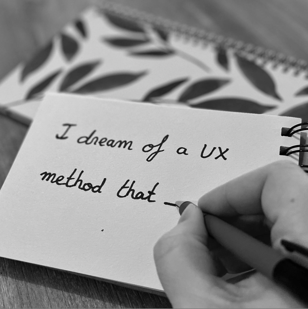 Sentence completion: a lightweight user research technique